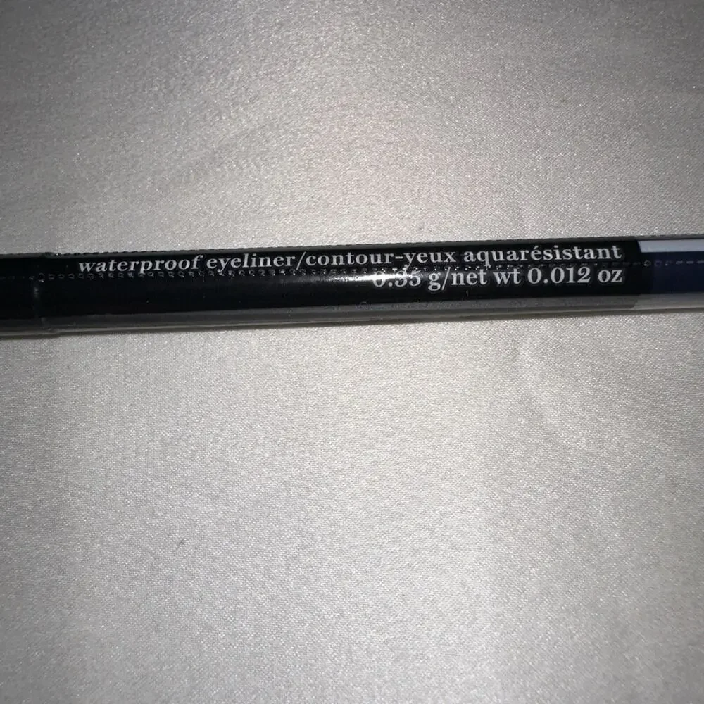 New Avon fmg Glimmer Waterproof Eyeliner Midnight Blue Sealed Unisex
